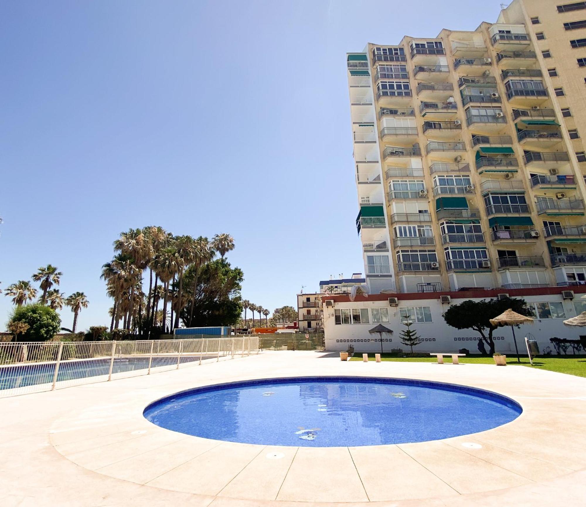 شقة Vistas Al Mar A 1 Min De Playa Con Parkig Gratis بينالماذينا المظهر الخارجي الصورة