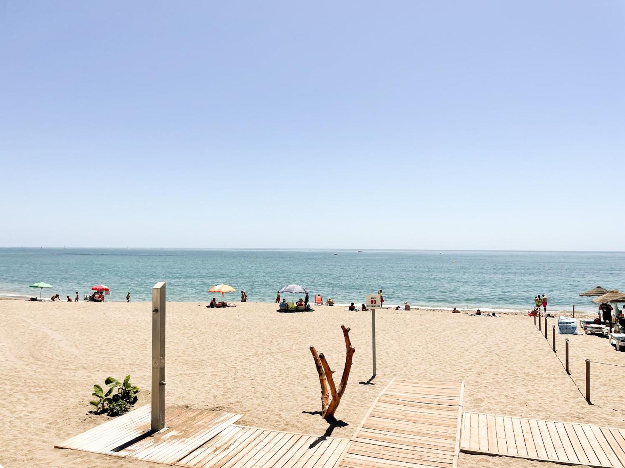 شقة Vistas Al Mar A 1 Min De Playa Con Parkig Gratis بينالماذينا المظهر الخارجي الصورة